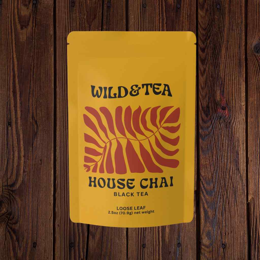 Organic House Chai Tea | Loose Leaf