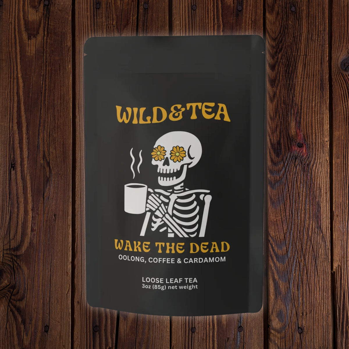 Wake The Dead Tea | Organic Loose Leaf
