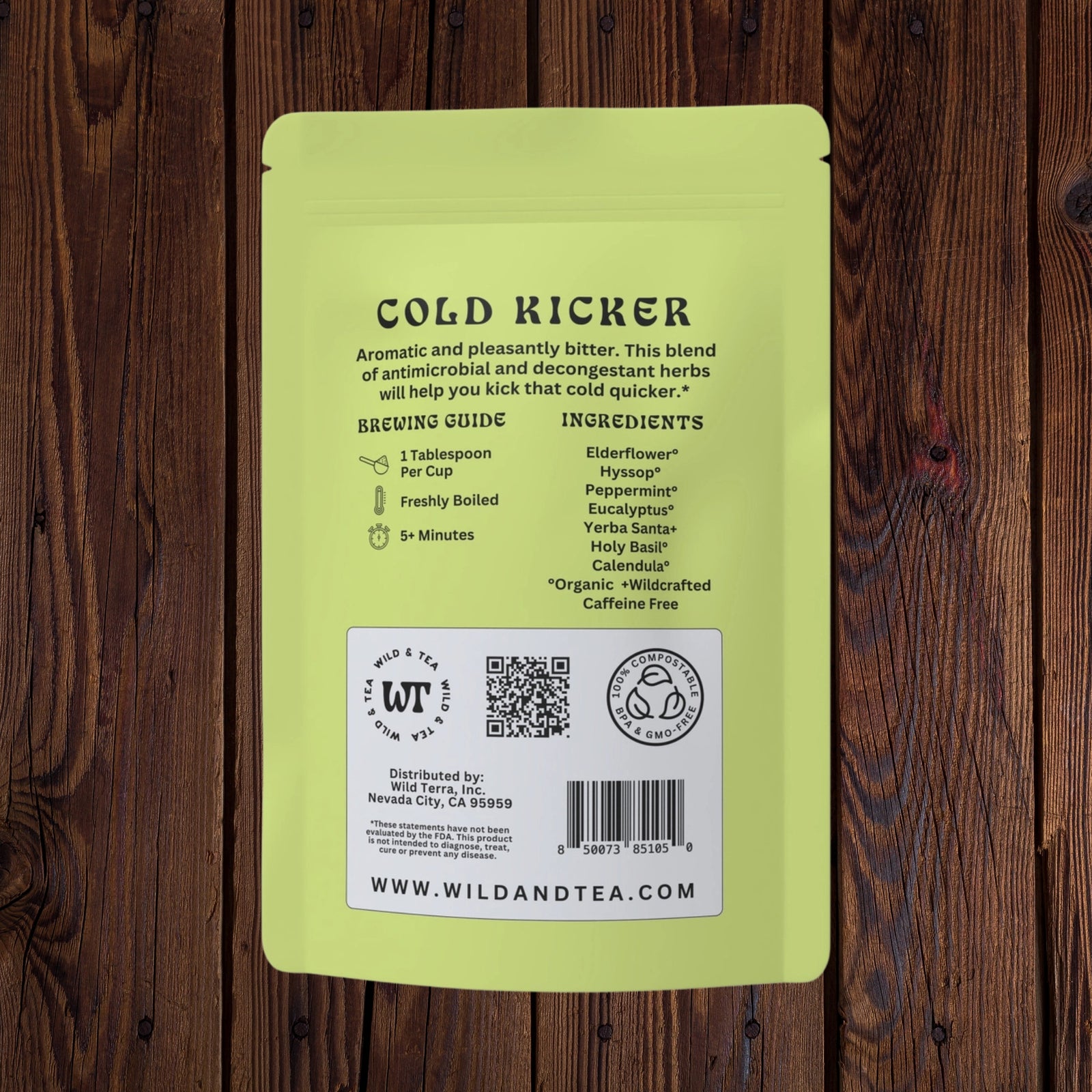Cold Kicker | Organic Loose Leaf