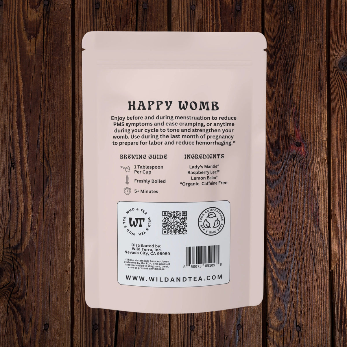 Happy Womb  | Organic Loose Leaf