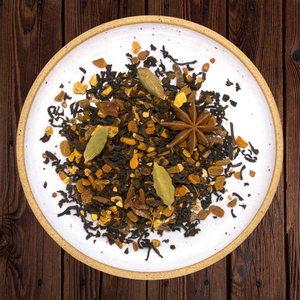 Organic House Chai Tea | Loose Leaf