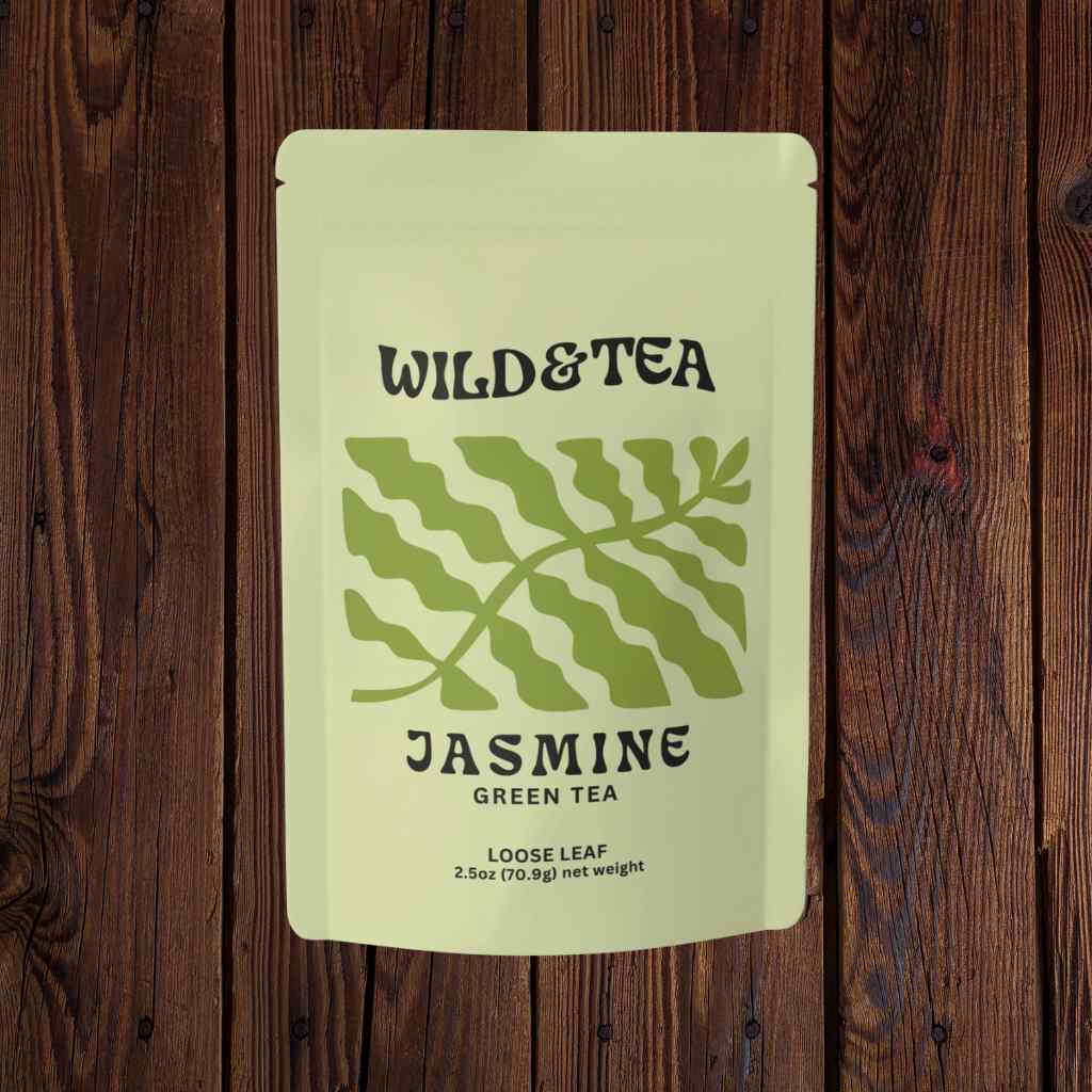 Organic Jasmine Green Tea | Loose Leaf