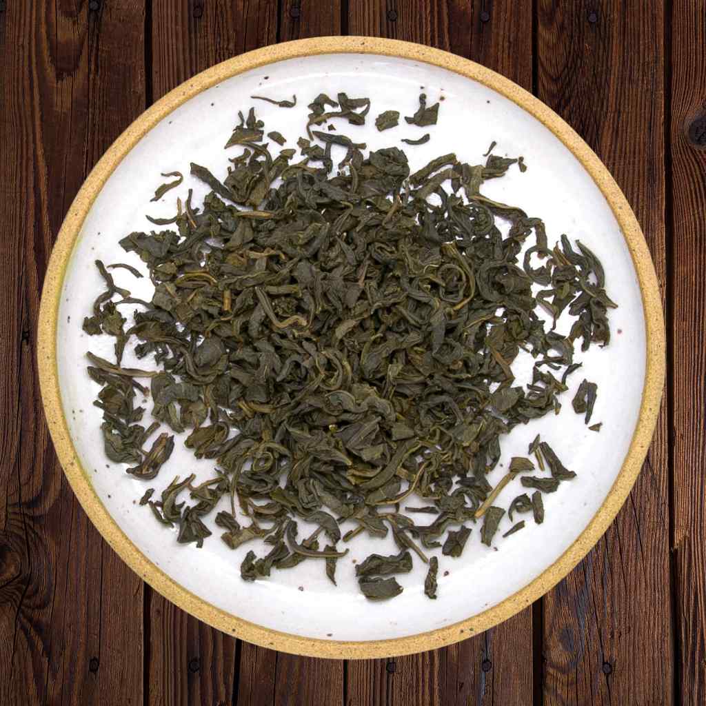 Organic Jasmine Green Tea | Loose Leaf