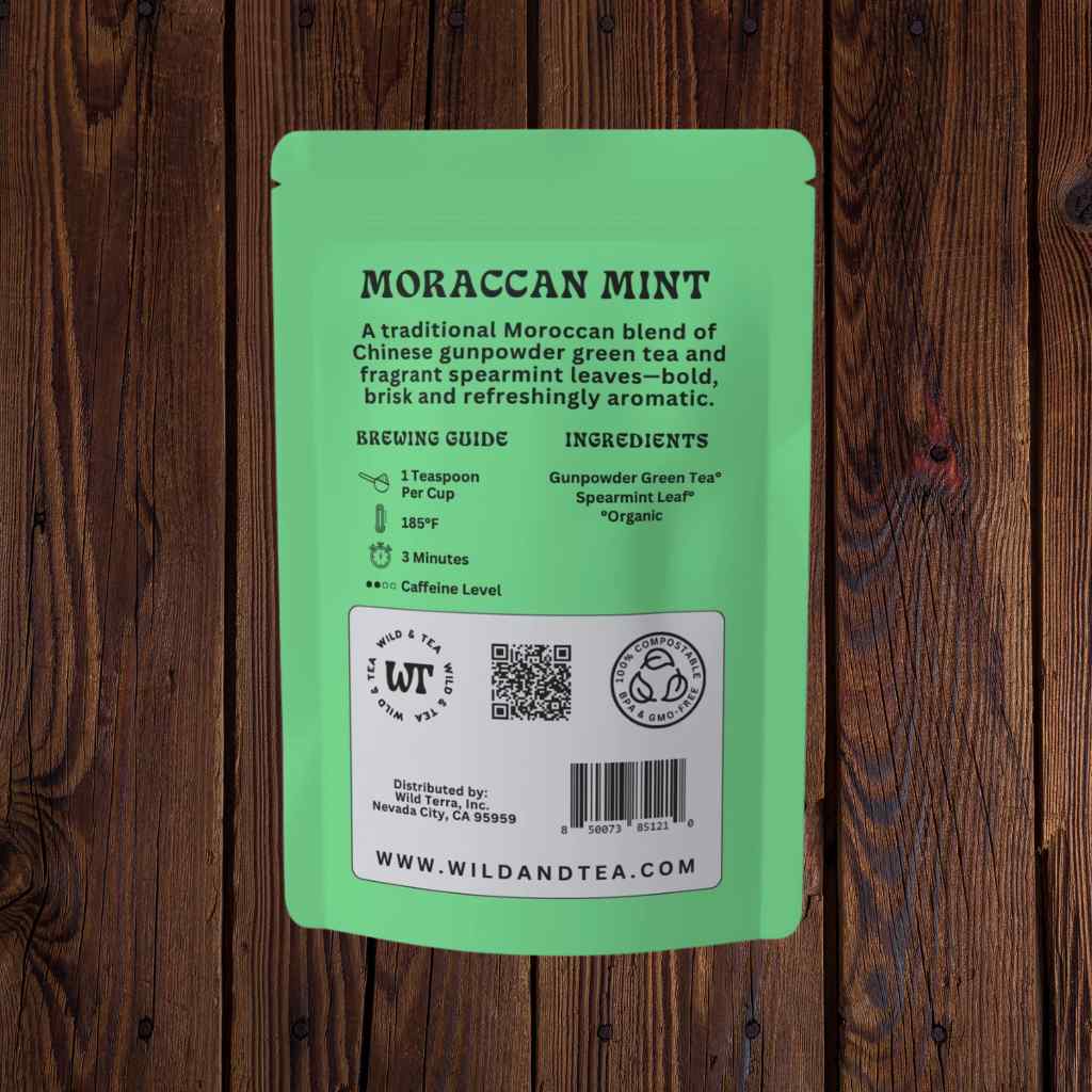 Organic Moroccan Mint Tea | Loose Leaf