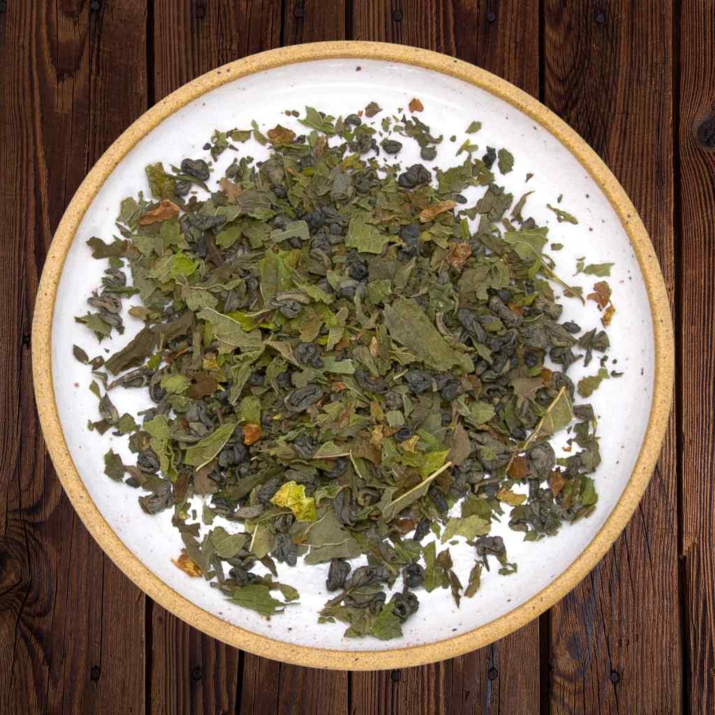 Organic Moroccan Mint Tea | Loose Leaf