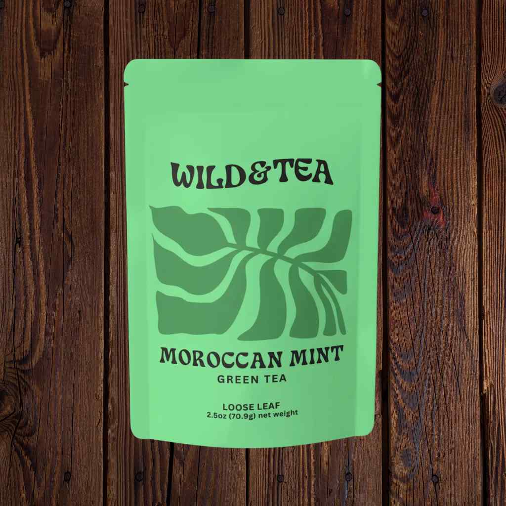 Organic Moroccan Mint Tea | Loose Leaf