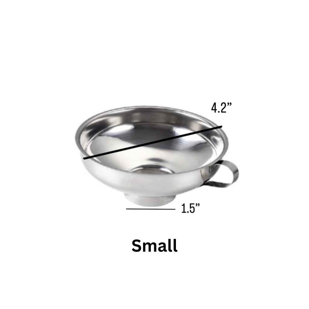 Funnel with Wide Hole | Small or Large