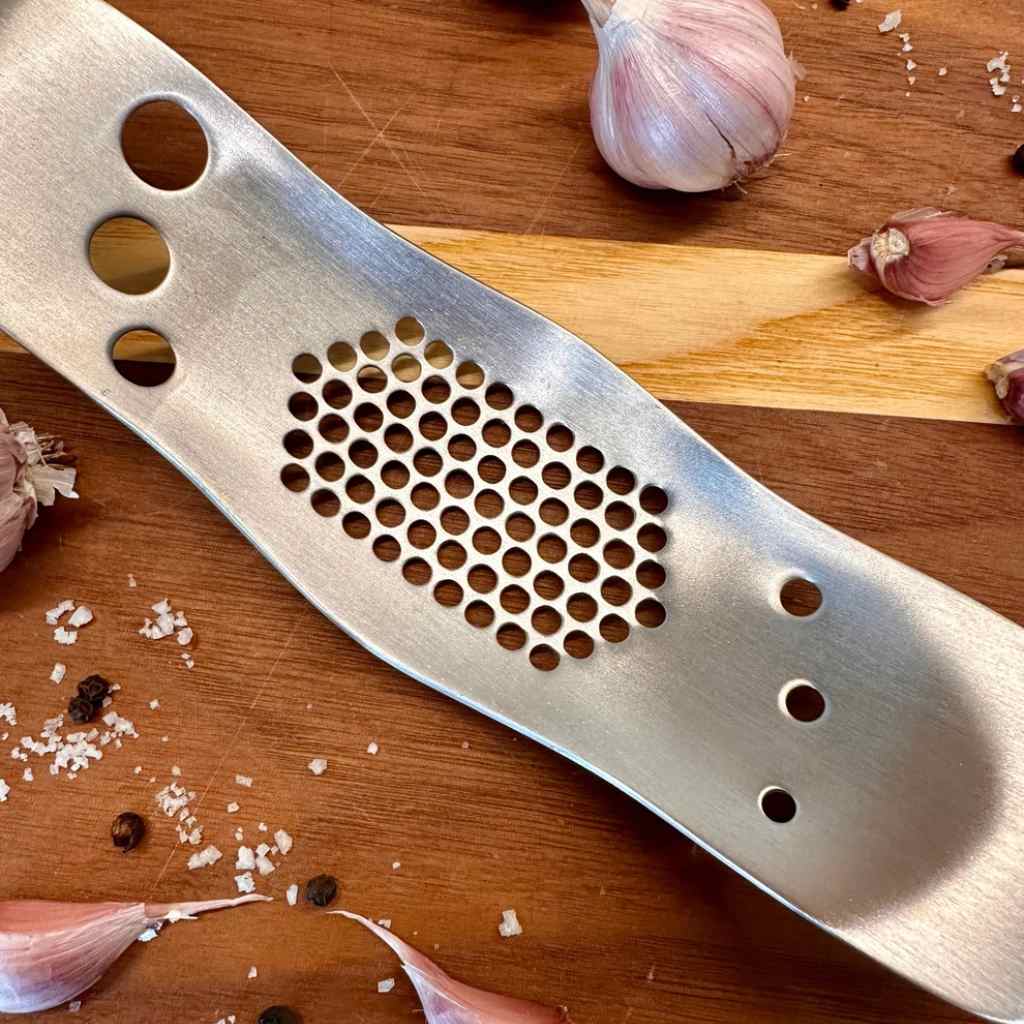 Garlic Press &amp; Herb Stripper