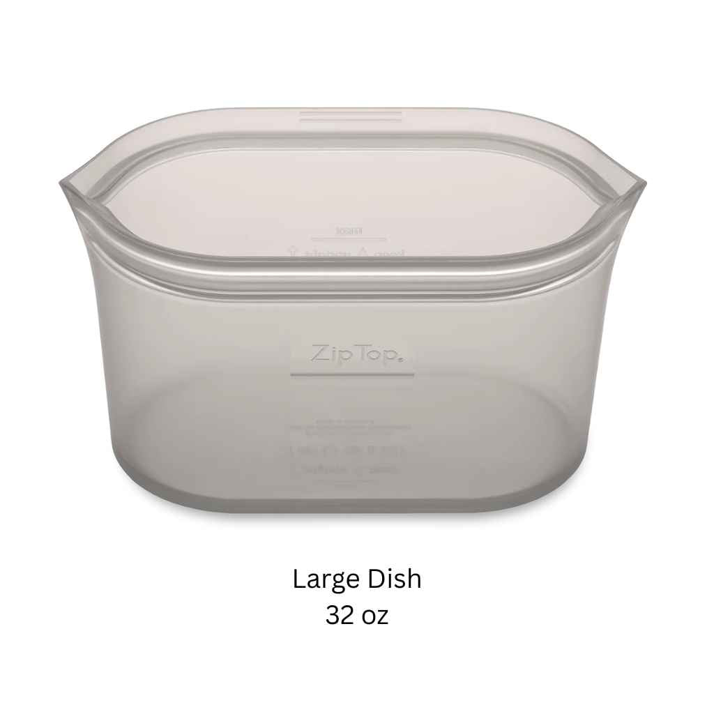 100% Platinum Silicone Reusable Containers | Dishes