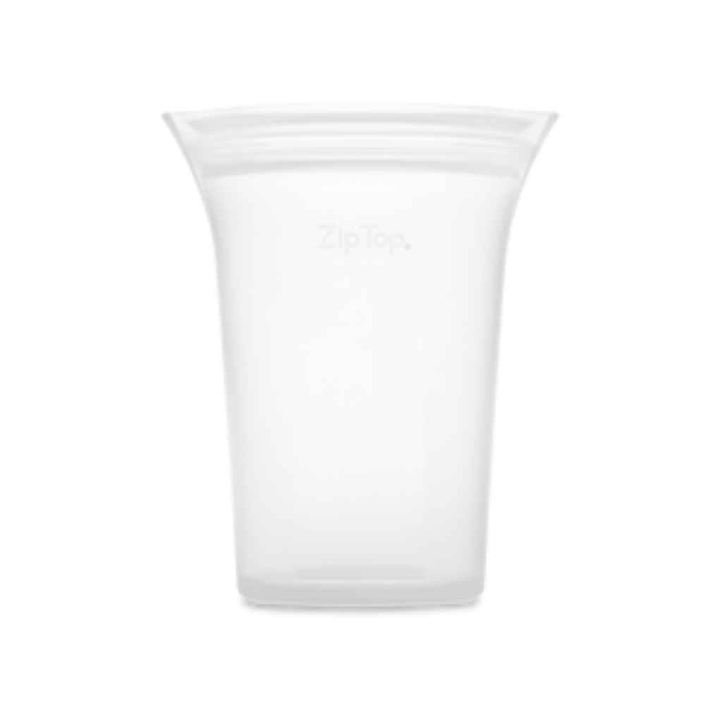 100% Platinum Silicone Reusable Containers | Cups – Frost