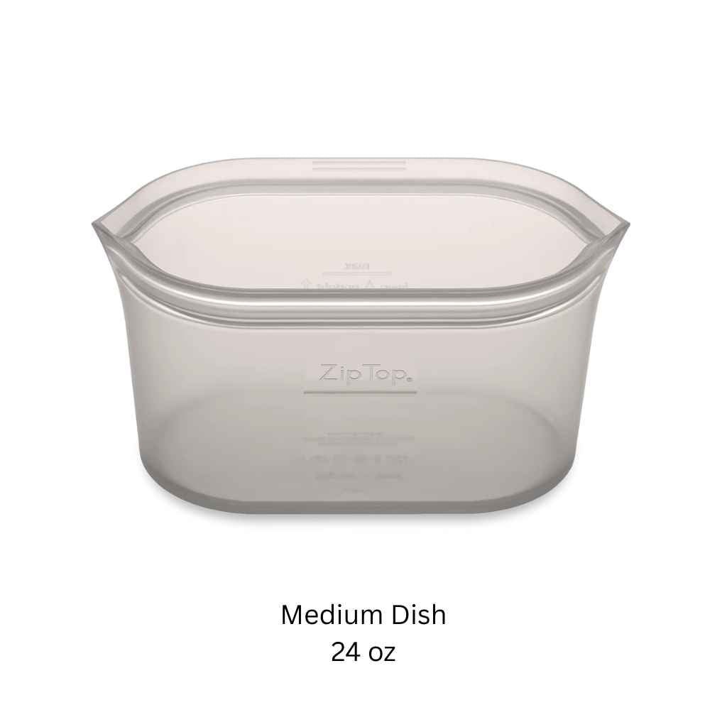 100% Platinum Silicone Reusable Containers | Dishes