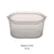 100% Platinum Silicone Reusable Containers | Dishes