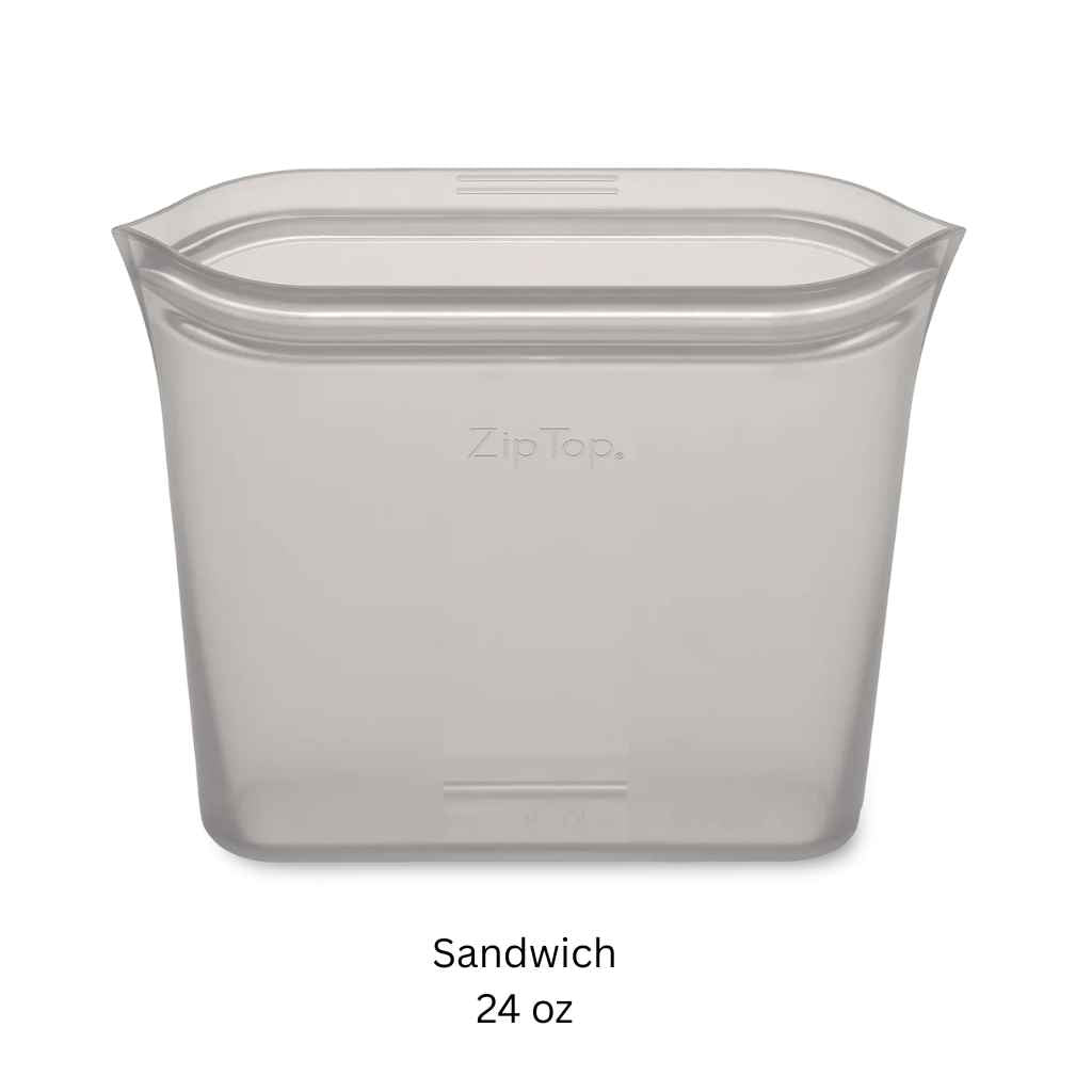 100% Platinum Silicone Reusable Containers | Bags