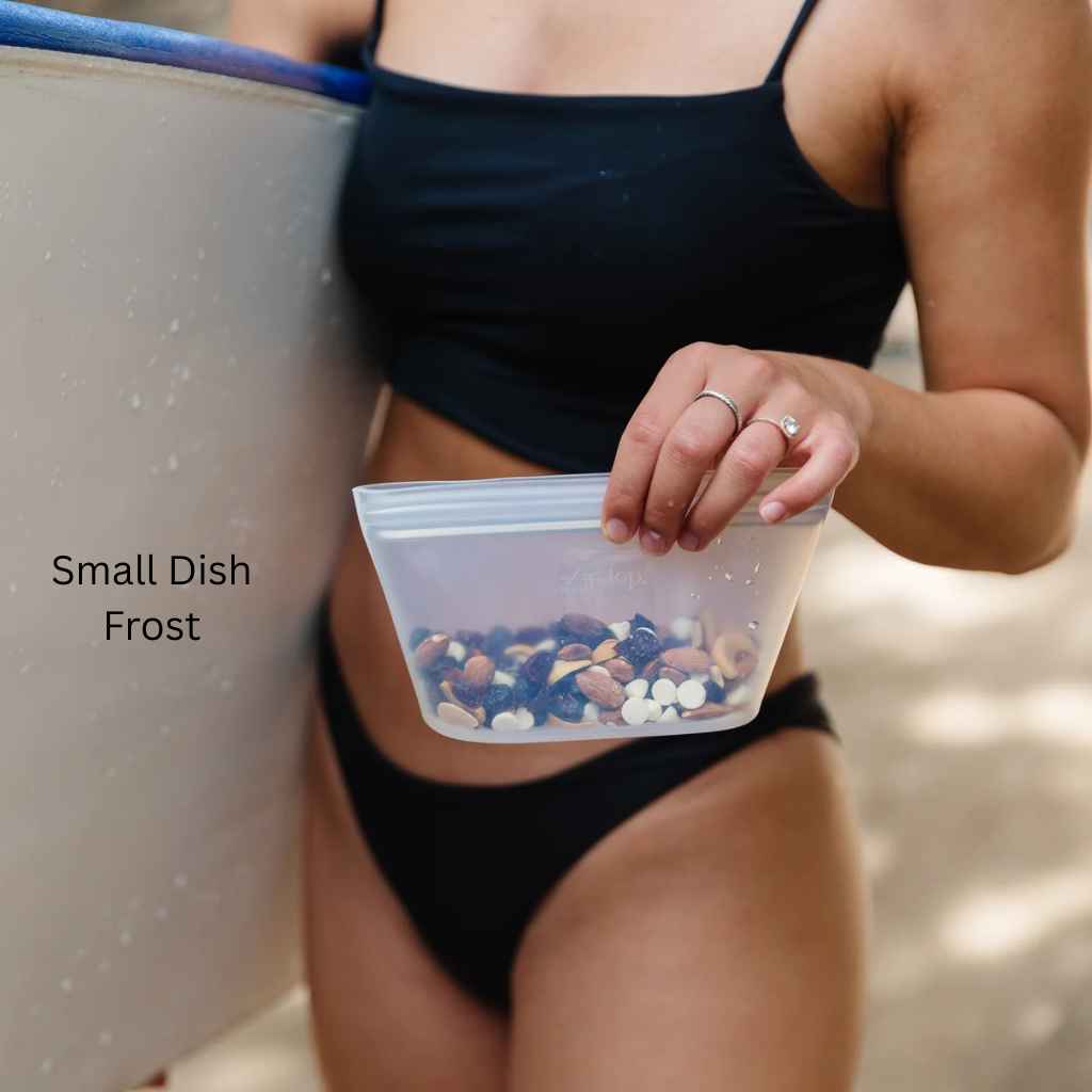 100% Platinum Silicone Reusable Containers | Dishes