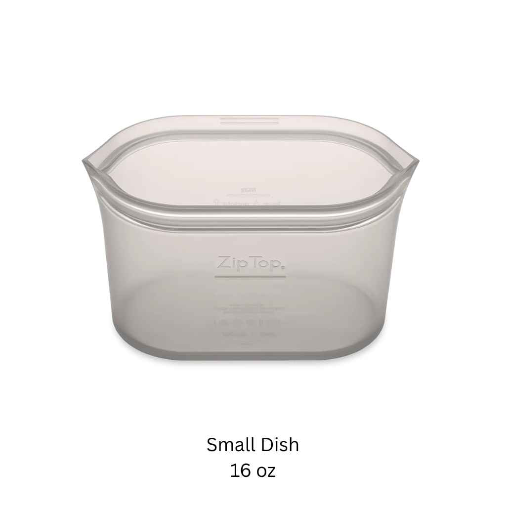 100% Platinum Silicone Reusable Containers | Dishes