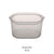 100% Platinum Silicone Reusable Containers | Dishes