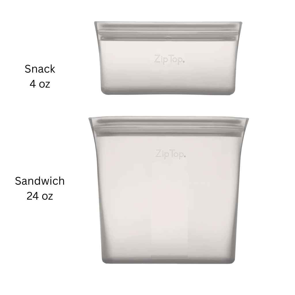 100% Platinum Silicone Reusable Containers | Bags