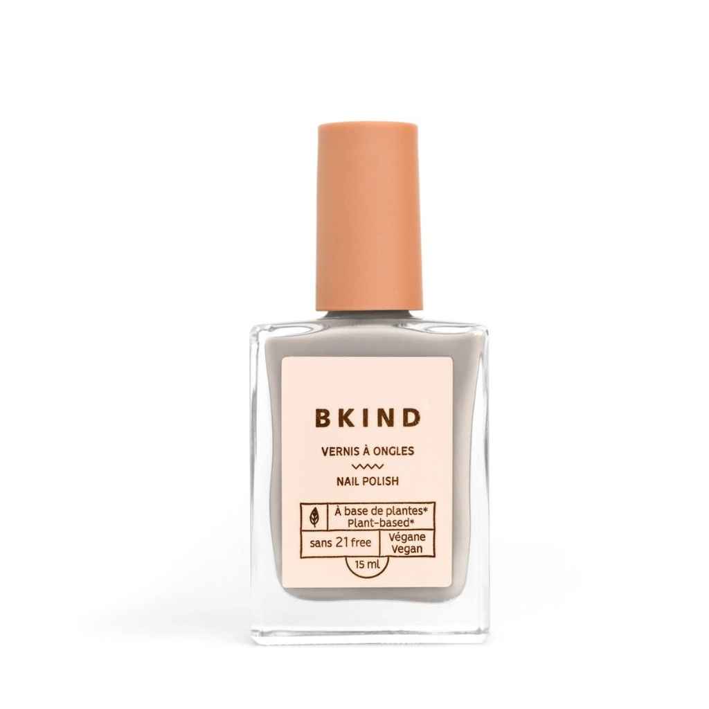 vegan, 77% plant-based, 21-FREE, professional-grade nail polish in P&#39;TIT BUM by BKIND