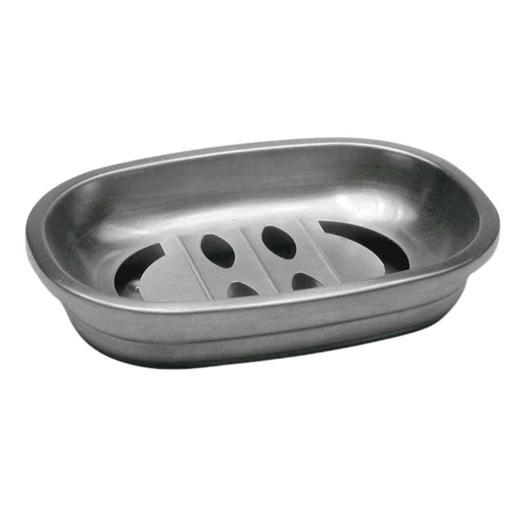 Stainless Steel 2 Piece Soap Dish