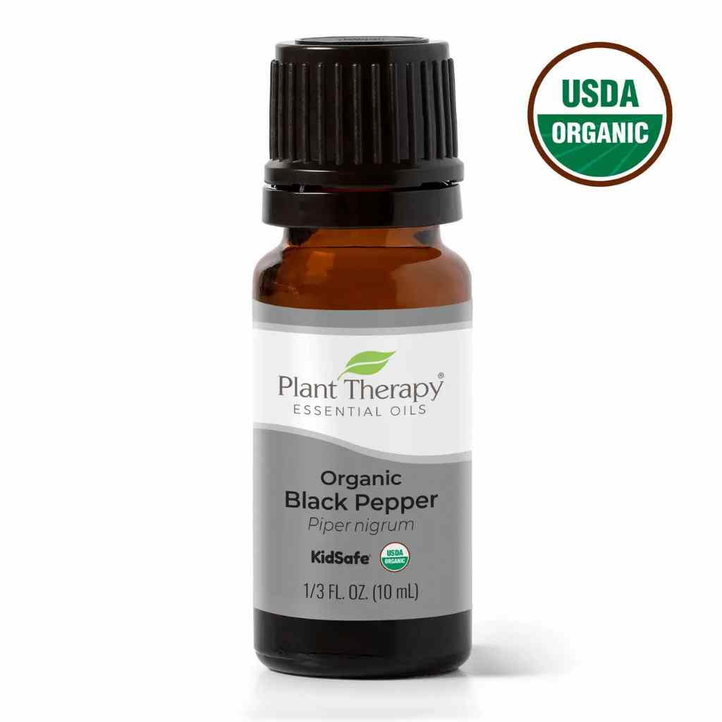 Organic Essential Oil | Black Pepper