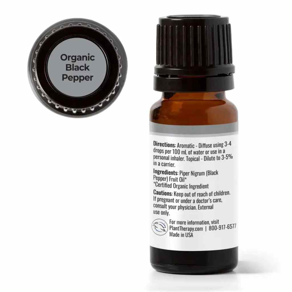 Organic Essential Oil | Black Pepper