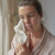woman using UpCircle Cleansing Face Balm, vegan face cleanser for sensitive skin, award-winning all natural face balm.