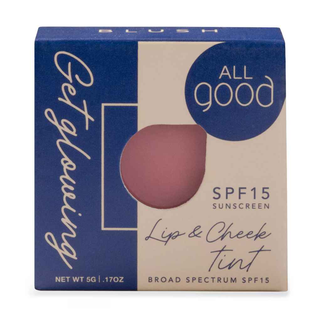 All Good Lip & Cheek Tint — SPF 15 - What's Good