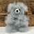 Alpaca Wool Stuffed Animal Bear