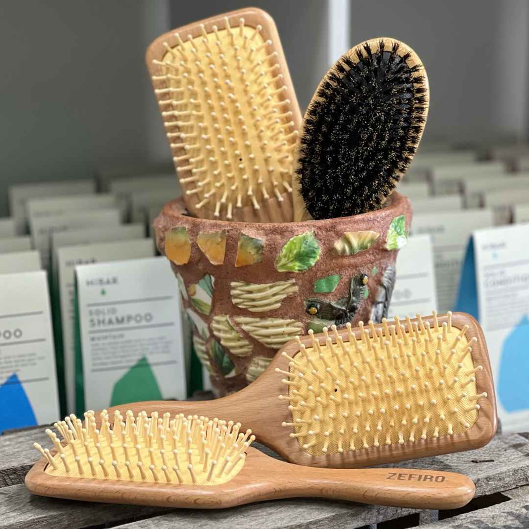 All Natural Beechwood Hair Brush