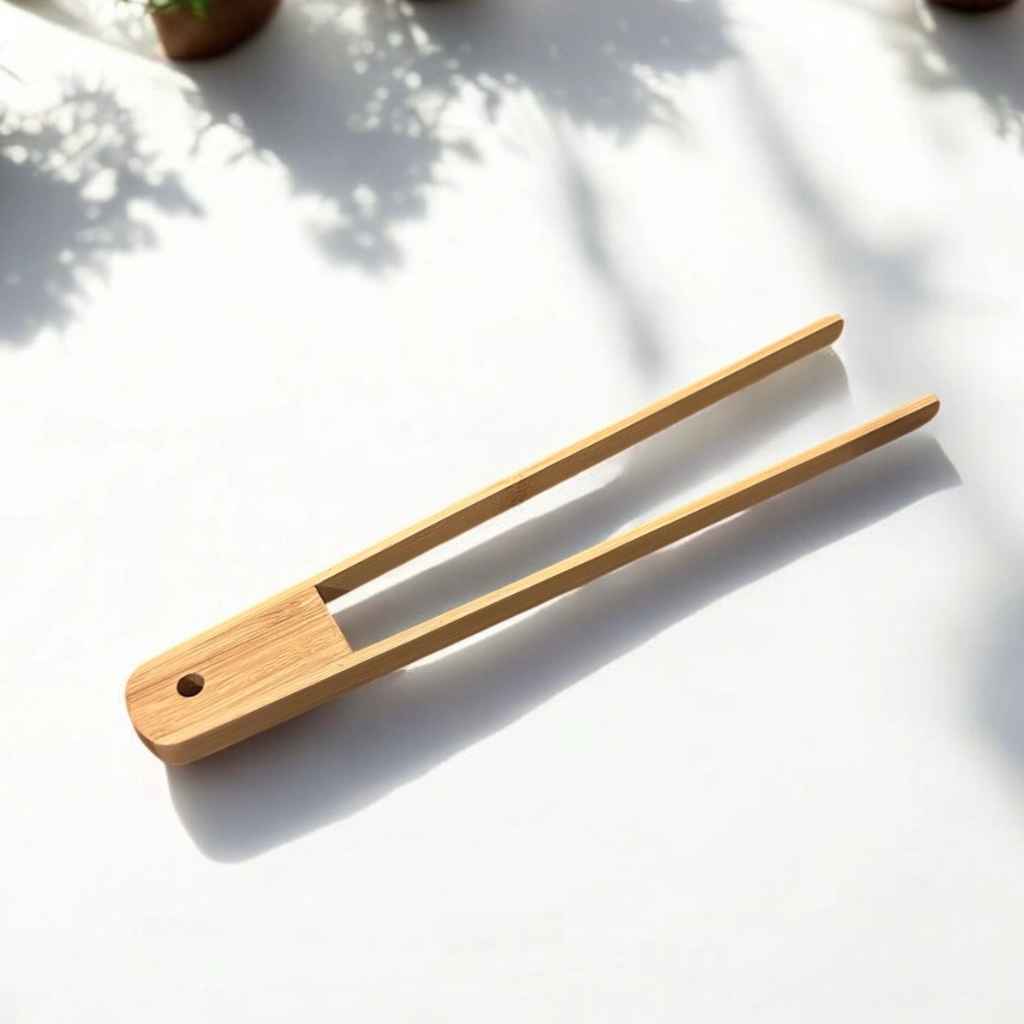 Bamboo Tongs | 12 Inch