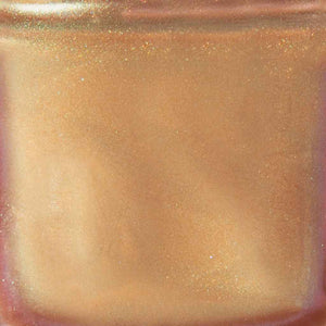 VEGAN, 21-Free, 77% plant-based nail polish, BKIND nail polish in Glazed pearly rose gold color