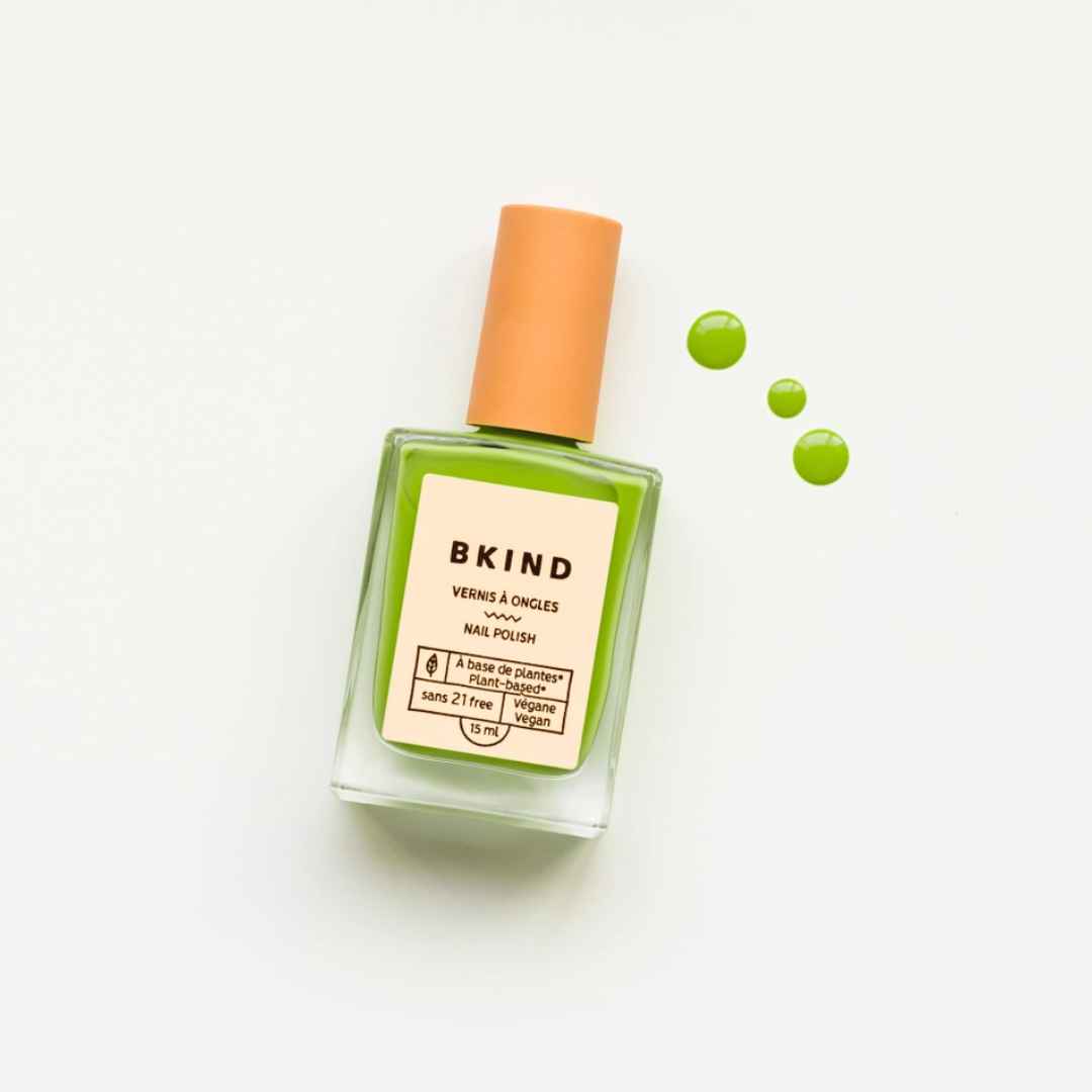 BKIND 21-Toxin Free Nail Polish | Haricot Magique