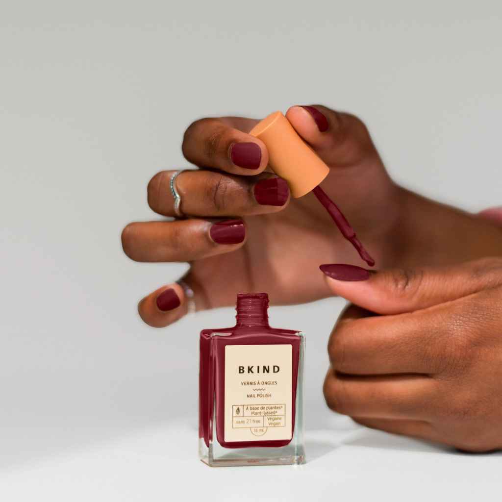 BKIND 21-Toxin Free Nail Polish | Petite-Bourgogne