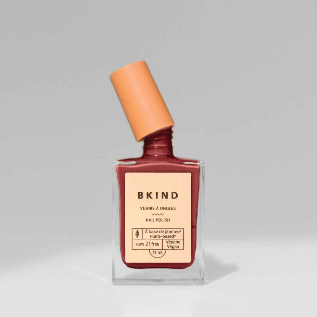 BKIND 21-Toxin Free Nail Polish | Petite-Bourgogne