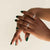 VEGAN, 21-Free, 77% plant-based nail polish, BKIND nail polish in Zodiac Capricorn (green)
