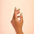 VEGAN, 21-Free, 77% plant-based nail polish, BKIND nail polish in Zodiac Capricorn (light green)
