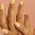 VEGAN, 21-Free, 77% plant-based nail polish, BKIND nail polish in Zodiac Virgo (creamy yellow)