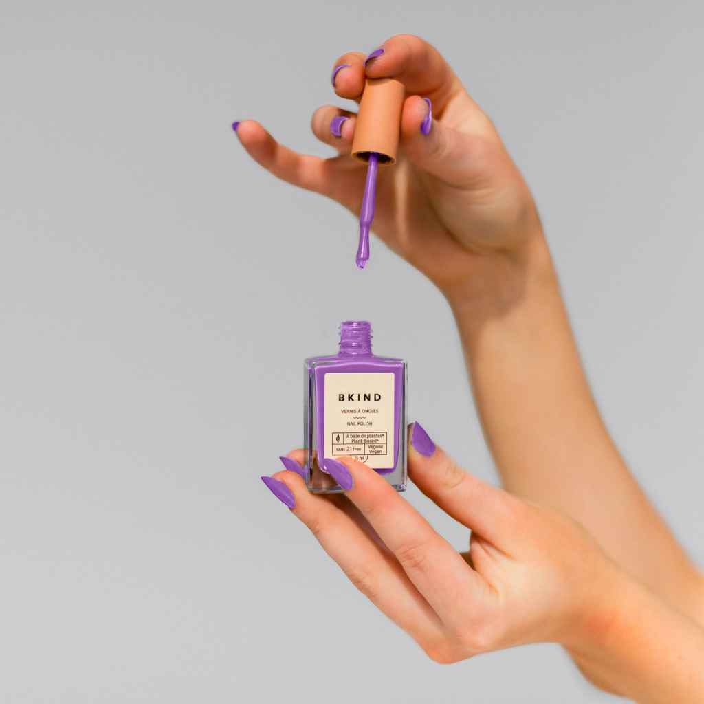 BKIND 21-Toxin Free Nail Polish | Purple Hill