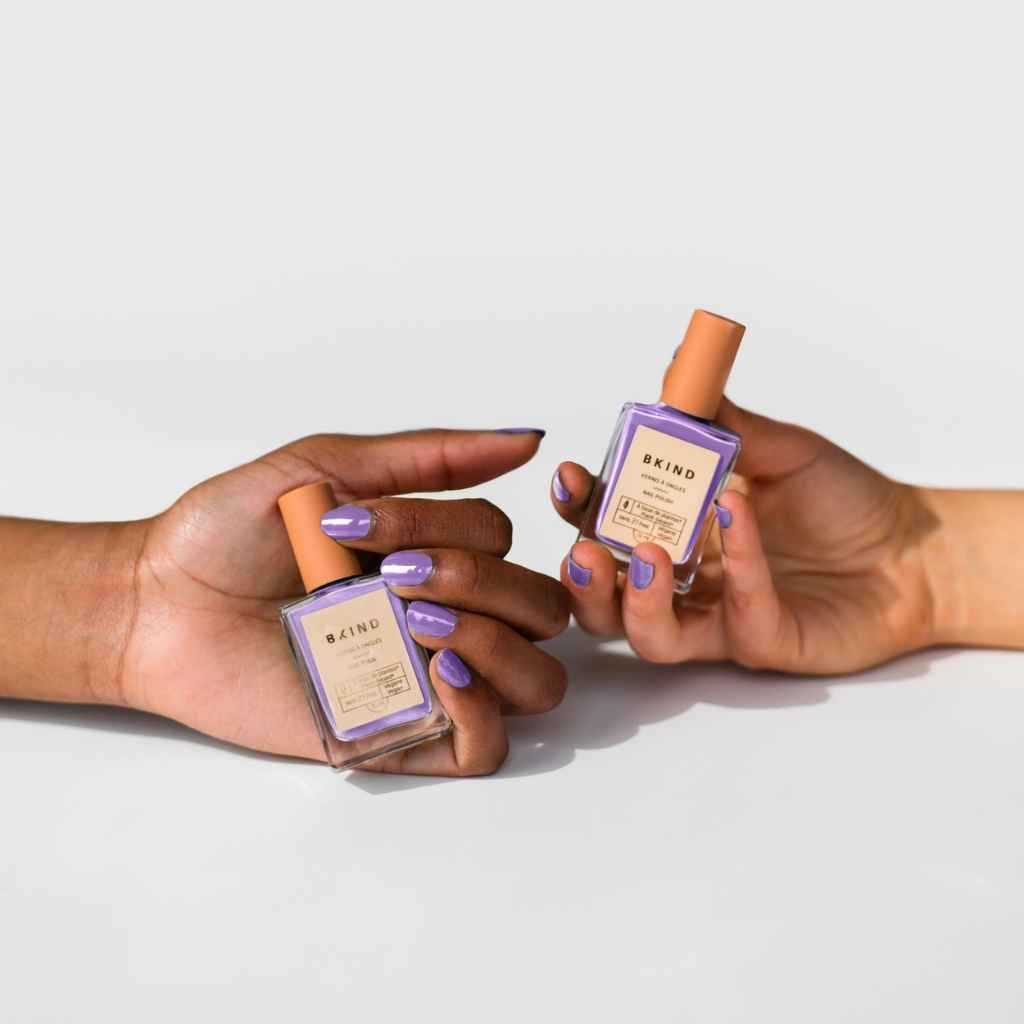 BKIND 21-Toxin Free Nail Polish | Purple Hill