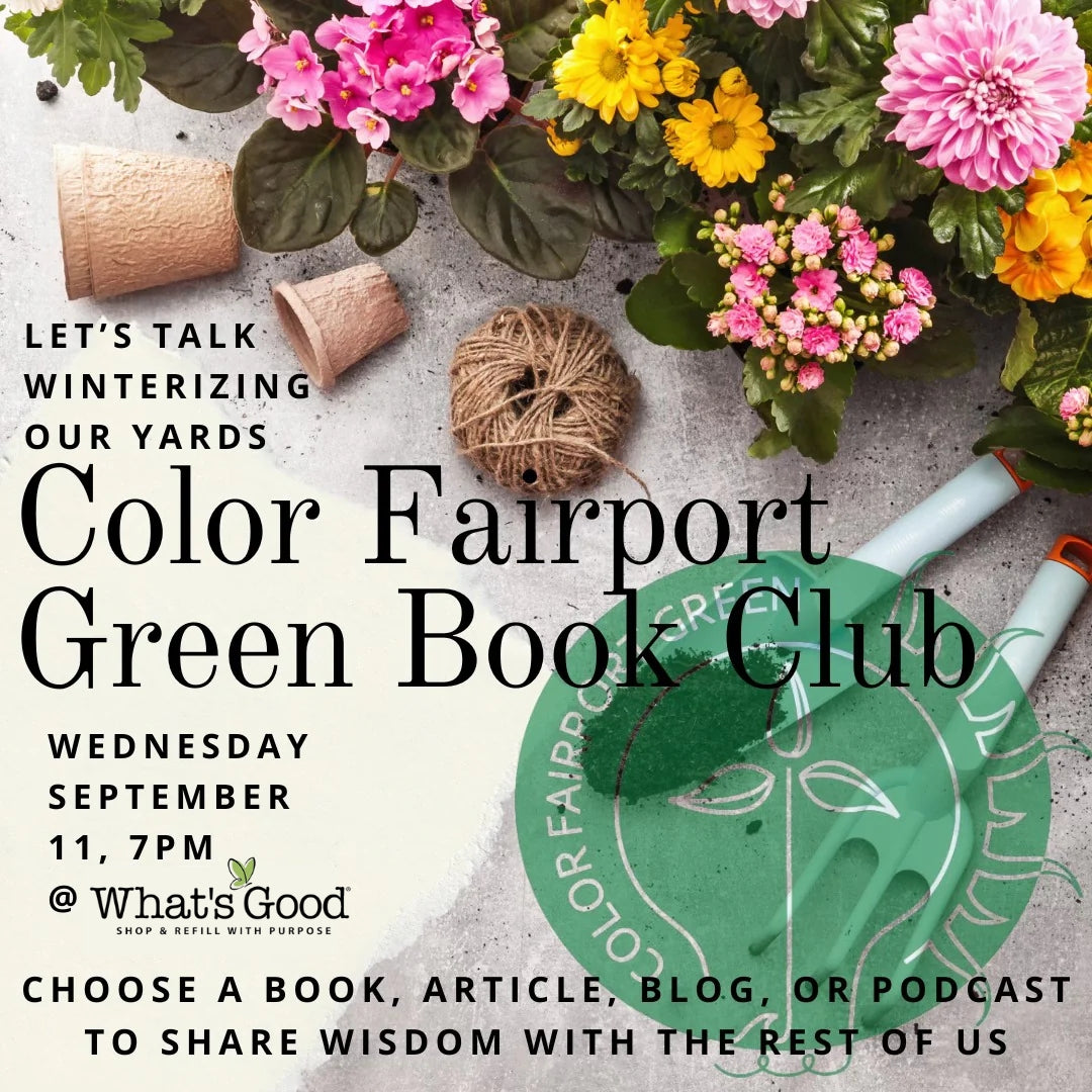 Color Fairport Green Book Club | September 11, 2024