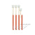 Reusable Marshmallow Roasting Skewers (4-Pack) by City Bonfires.