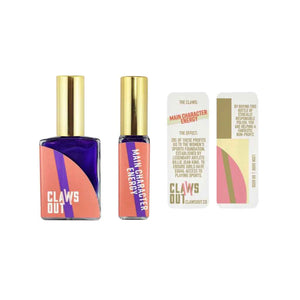 Claws Out Nail Polish, non-toxic, vegan nail polish that benefits specific causes. Main Character Energy benefits the Women's Sports Foundation, established by legendary athlete Billie Jean King