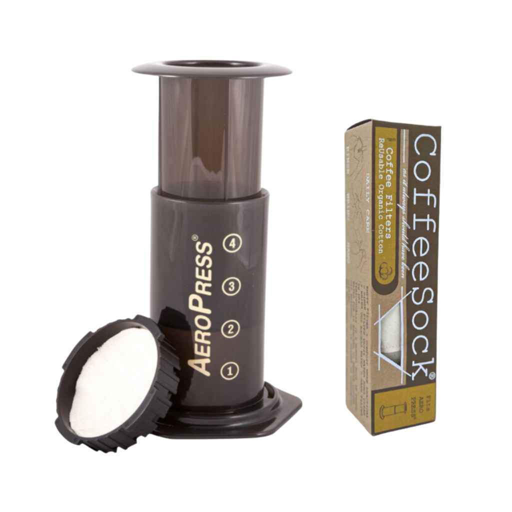 Reusable Organic Cotton Coffee Filters — AeroPress® &amp; Syphon