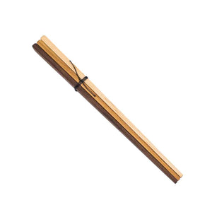 Handmade hardwood chopsticks, sets of 3 in three different hardwoods: Maple, Walnut, Cherry. Shown here in a set of three that includes one pair of each.Made in USA by Collin Garrity.