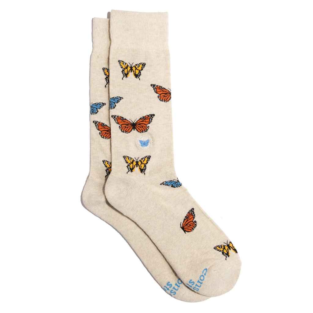 Organic Socks that Save Butterflies