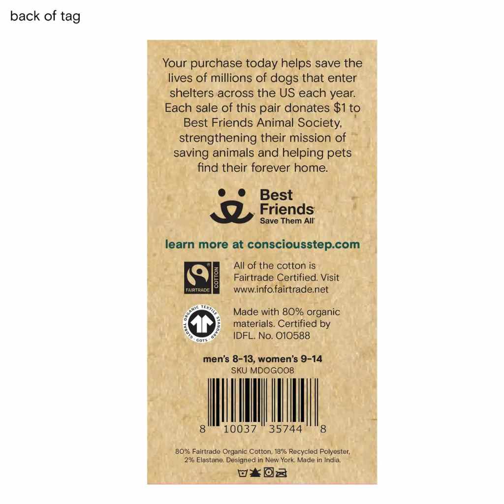 Organic Socks that Save Dogs | Headshots