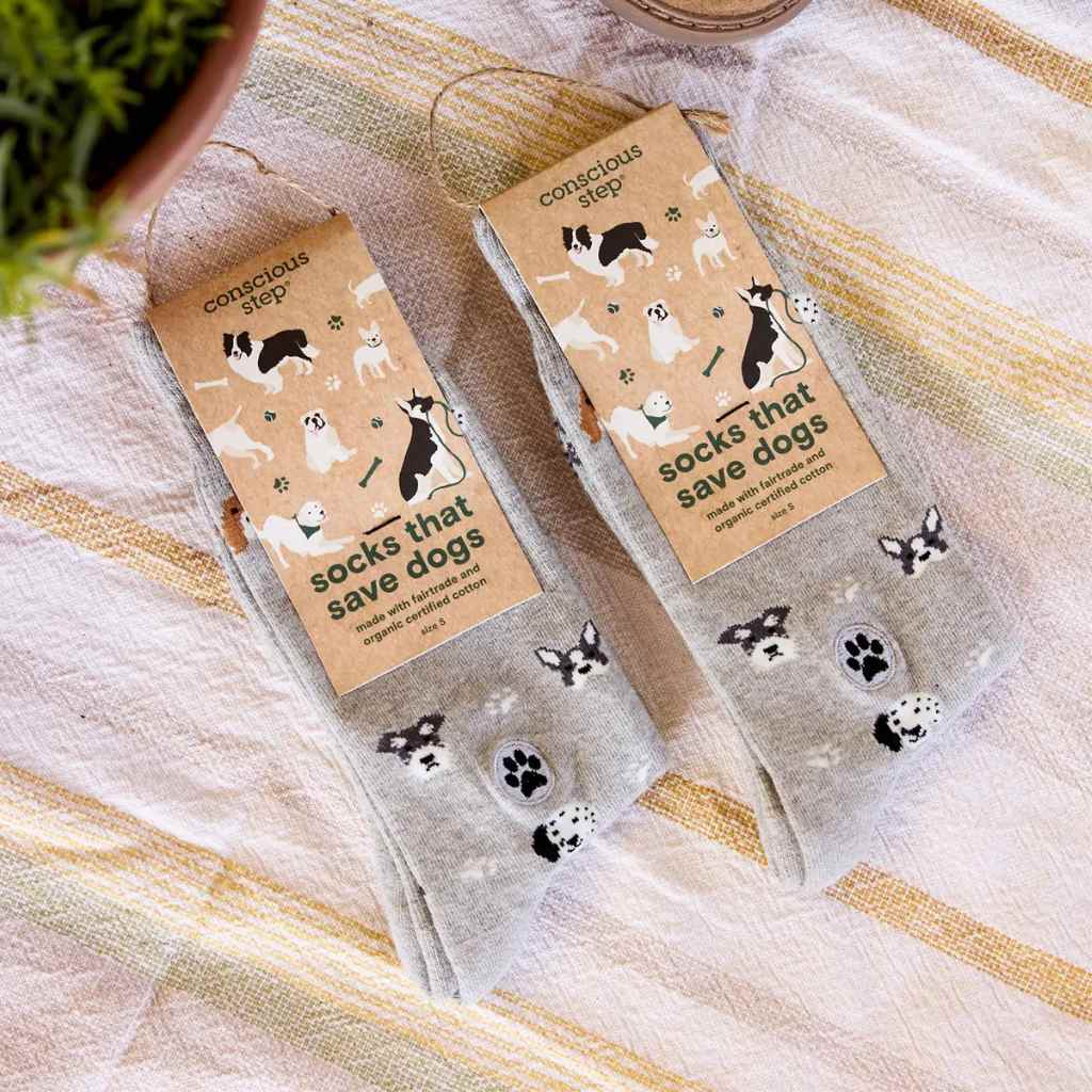 Organic Socks that Save Dogs | Headshots