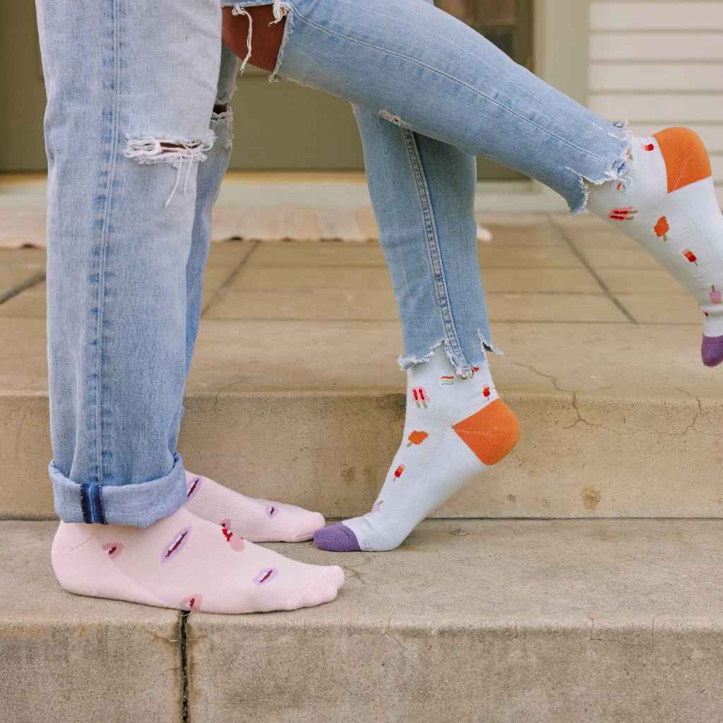 Organic Socks that Save LGBTQ Lives | Lips