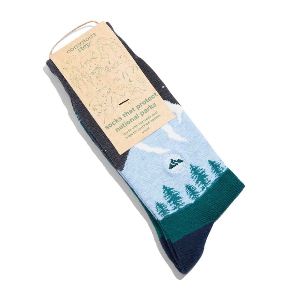 Organic Socks that Protect National Parks | Blue Mountain