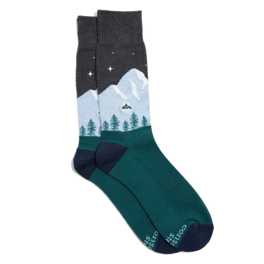 Organic Socks that Protect National Parks | Blue Mountain